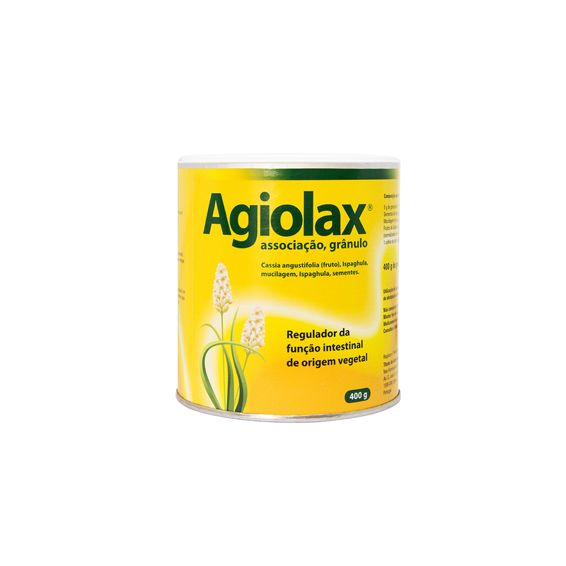Agiolax, 400 g x 1 gran frasco chá - Farmácia Garcia