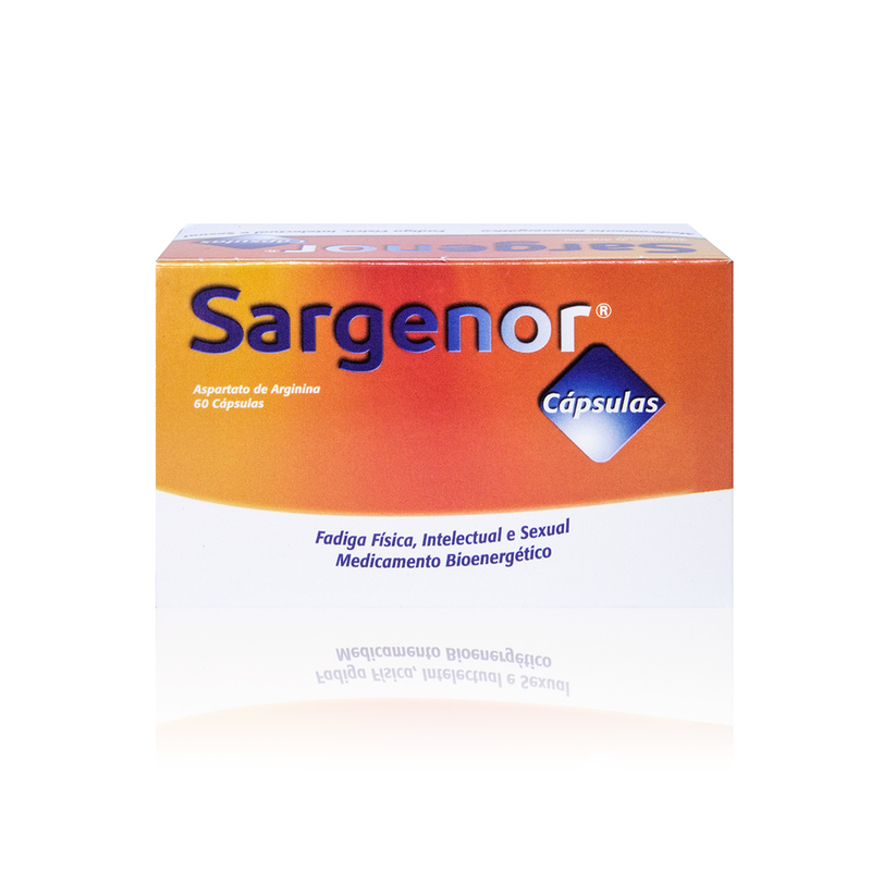 Sargenor, 500 mg x 60 cáps - Farmácia Garcia