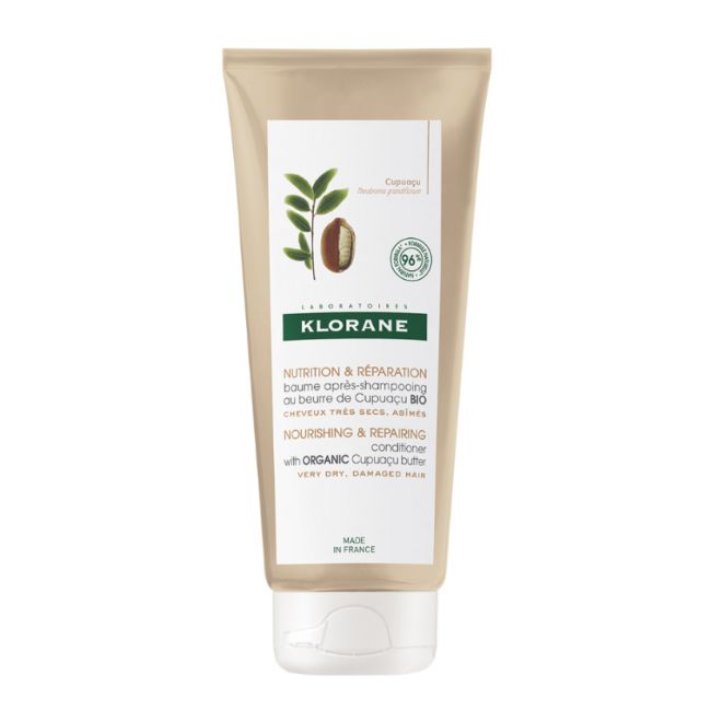 Klorane Capilar Champo Manteiga Cupuaçu Bio 200Ml - Farmácia Garcia