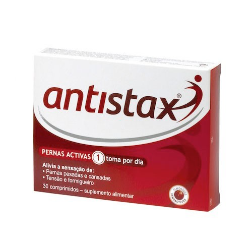 Antistax, 360 mg x 30 comp rev - Farmácia Garcia