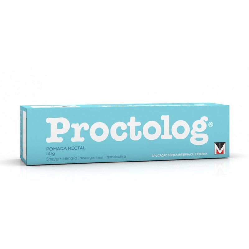 Proctolog, 5/58 mg/g-50 g x 1 pda rect bisnaga - Farmácia Garcia