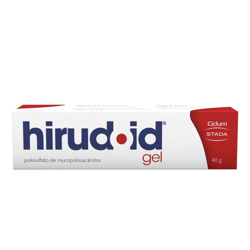 Hirudoid, 3 mg/g-40 g x 1 gel bisnaga - Farmácia Garcia