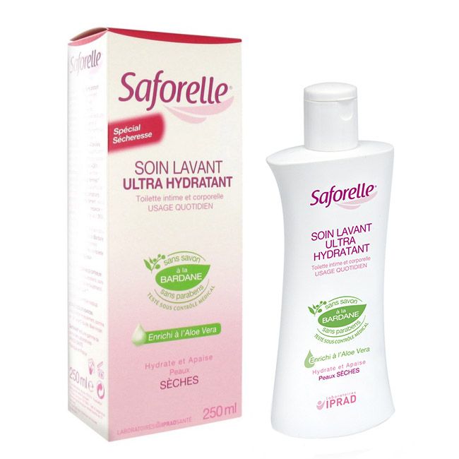 Saforelle Solução Lavagem 250 Ml - Farmácia Garcia