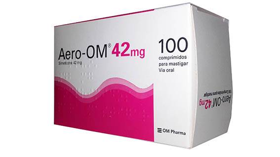 Aero-OM 42mg x 100 comp mast - Farmácia Garcia