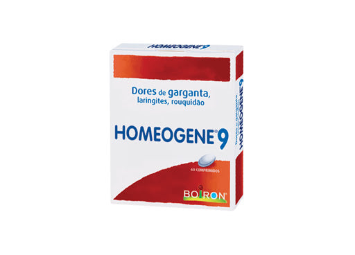 Homeogene 9 , Blister 60 Unidade(s) Comp - Farmácia Garcia