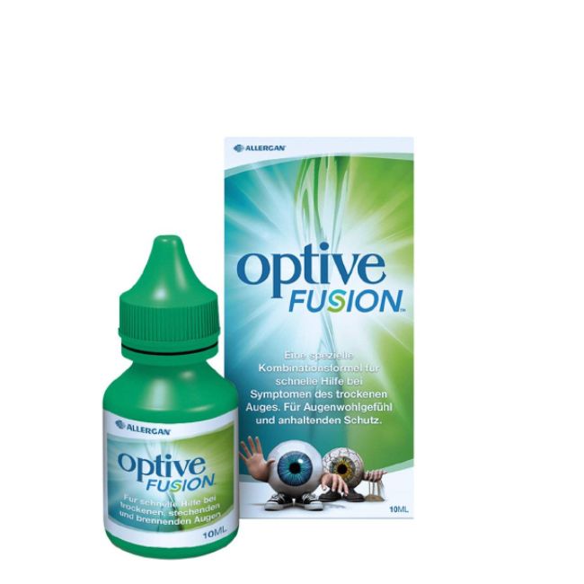 Optive Fusion Sol Oft Lubrif 10 Ml - Farmácia Garcia