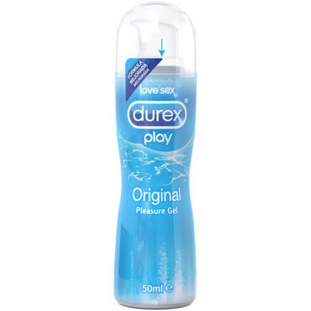 Durex® Play Pleasure Original Gel Lubrificante 50ml - Farmácia Garcia