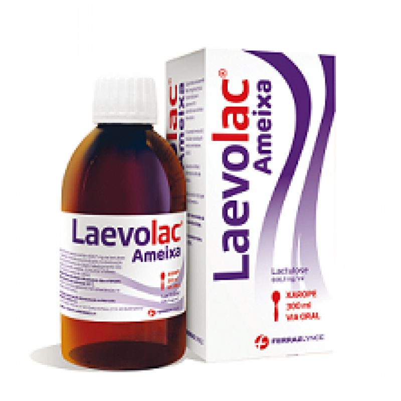 Laevolac Ameixa (300 mL), 666,7 mg/mL x 1 xar mL - Farmácia Garcia