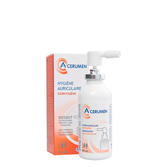 A-Cerumen Spray Auricular 40ml - Farmácia Garcia