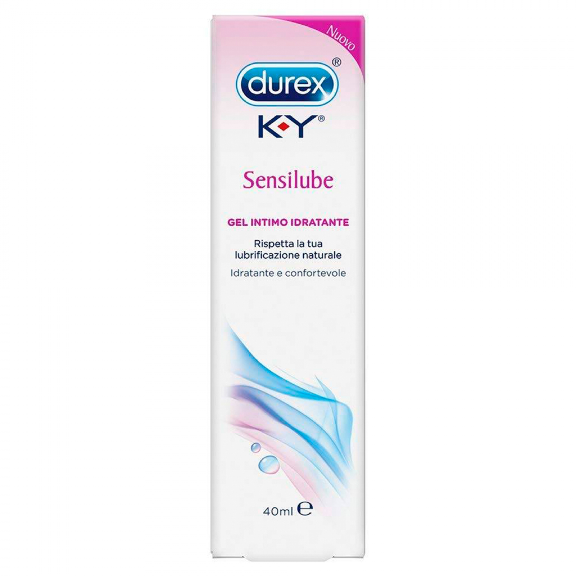 Durex® Sensilube K-Y Gel Íntimo Lubrificante 75ml - Farmácia Garcia