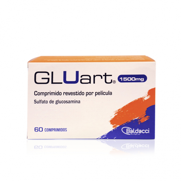 Gluart, 1500 mg x 60 comp rev - Farmácia Garcia