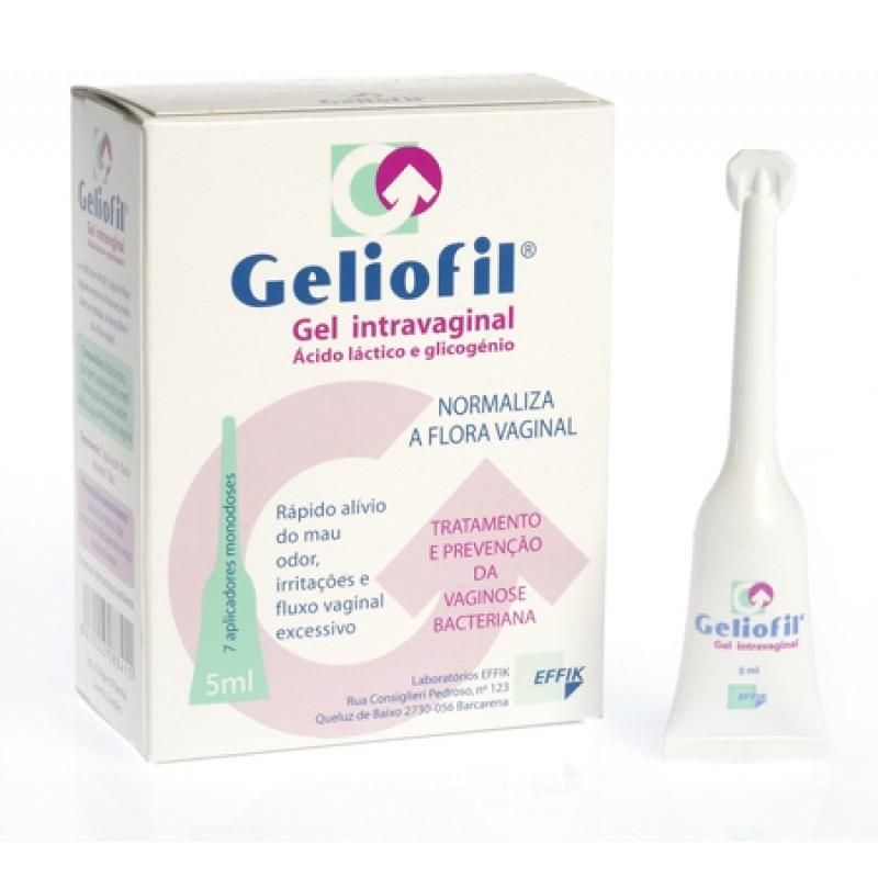 Geliofil Gel Vaginal 5 ml X 7 - Farmácia Garcia