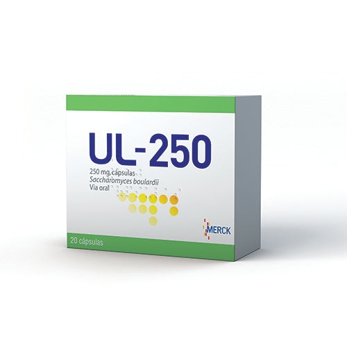 UL-250 250mg Cápsulas x20 - Farmácia Garcia