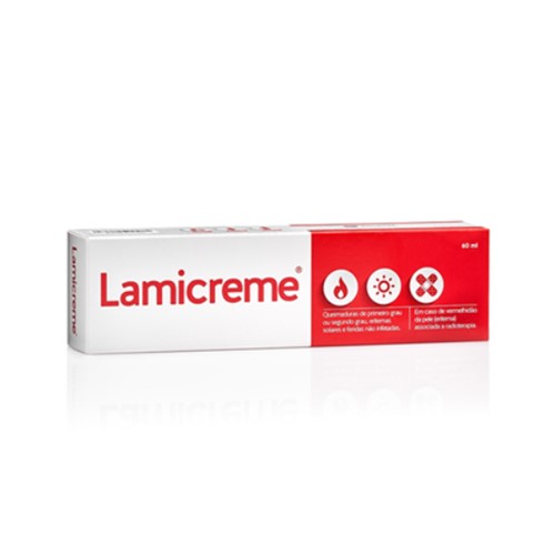 Lamicreme Creme Queimaduras 60ml - Farmácia Garcia