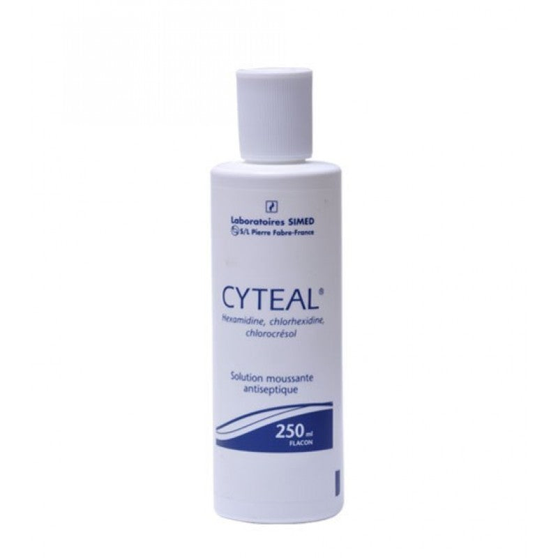 Cyteal (frasco 250 ml), 1/1/3 mg/mL x 1 liq cut - Farmácia Garcia
