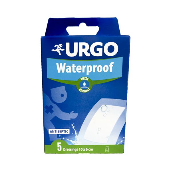 Urgo Aquatic Penso 10cmx6cm X 5 - Farmácia Garcia