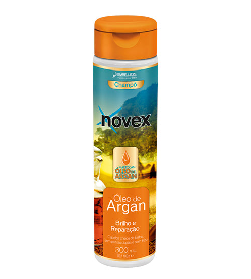 Óleo de Argan Champo 300ml - Farmácia Garcia