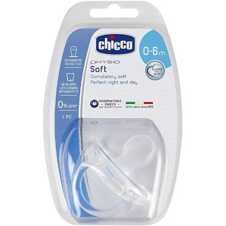 Chicco Chupeta Physio Soft Neutra Silicone 12m+ - Farmácia Garcia