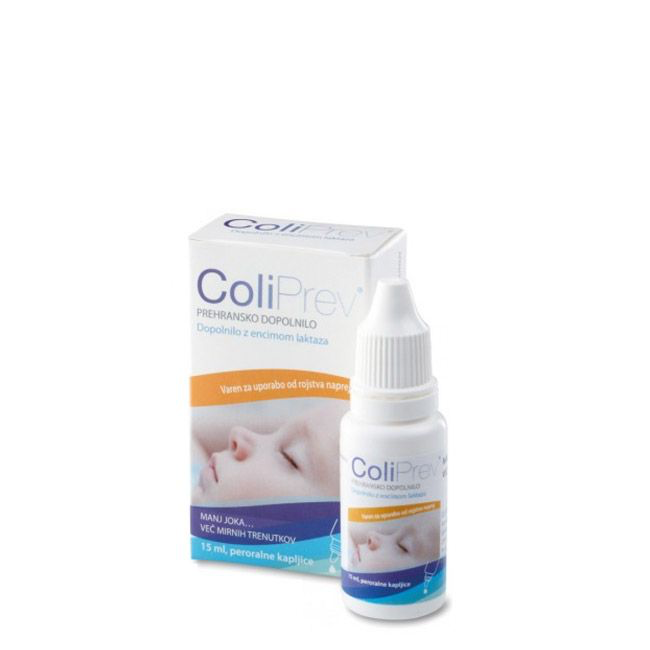 Coliprev Gotas 15ml - Farmácia Garcia