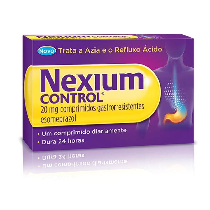 Nexium Control 20 mg x 14 comp gastrorresistente - Farmácia Garcia