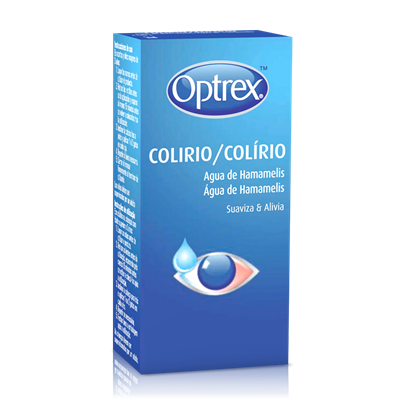 Optrex  Colirio Ag Hamamelis 10ml - Farmácia Garcia