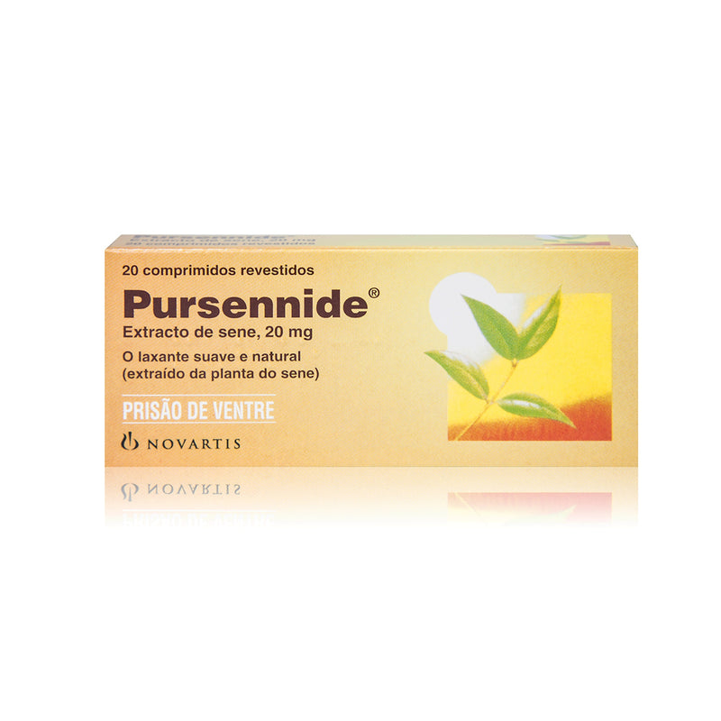 Pursennide, 20 mg x 20 comp rev - Farmácia Garcia