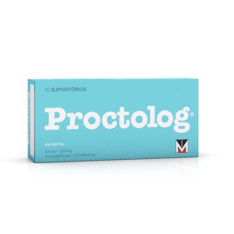 Proctolog, 10/120 mg x 10 sup - Farmácia Garcia