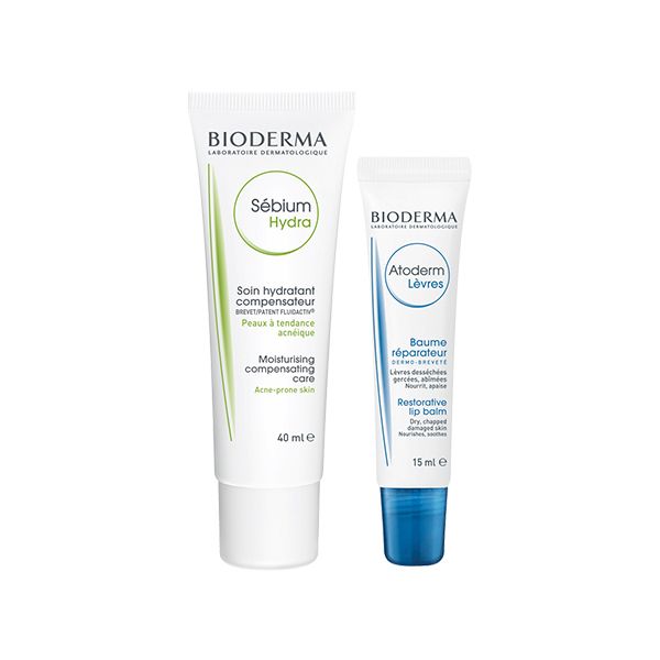 Bioderma Sébium Isokit Creme Facial + Bálsamo Labial - Farmácia Garcia