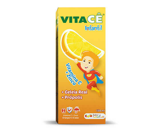 Vitacê Infantil Solução Oral 150ml