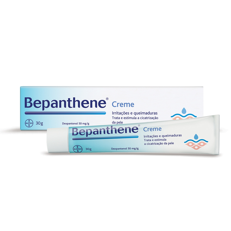 Bepanthene, 50 mg/g-30 g x 1 creme bisnaga - Farmácia Garcia