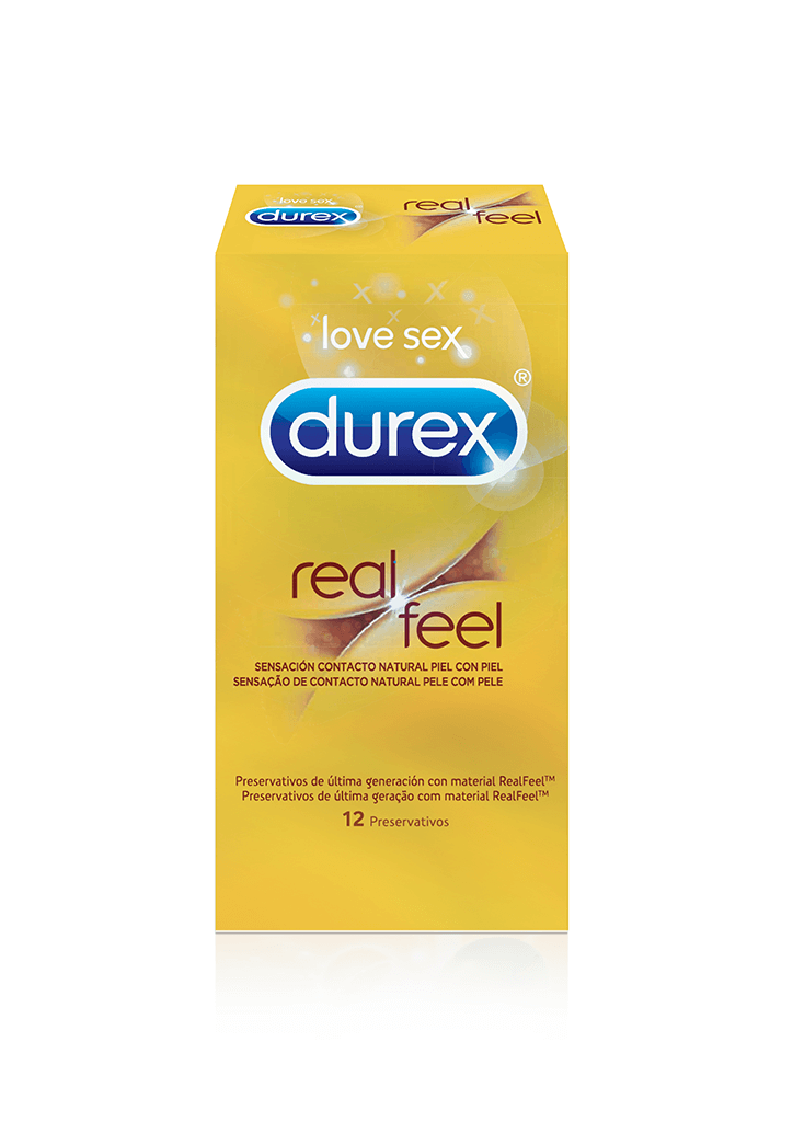 Durex® Real Feel Preservativos x12 - Farmácia Garcia