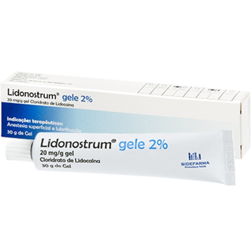 Lidonostrum Gele 2% - Farmácia Garcia