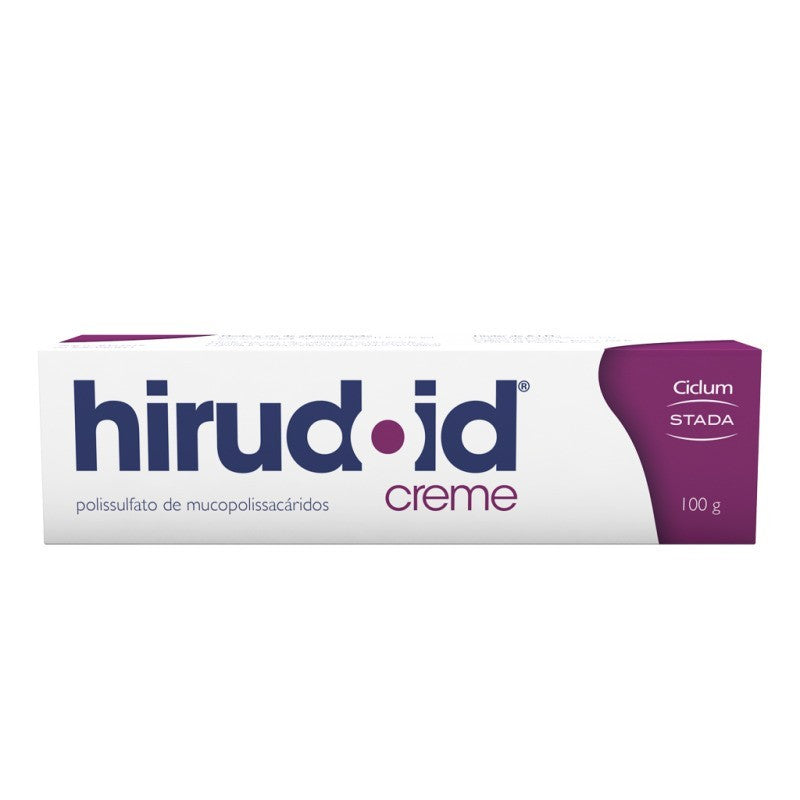 Hirudoid, 3 mg/g-100 g x 1 creme bisnaga - Farmácia Garcia