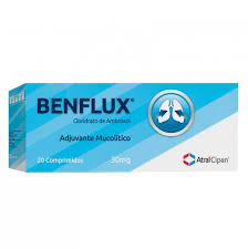 Benflux, 30 mg x 20 comp - Farmácia Garcia
