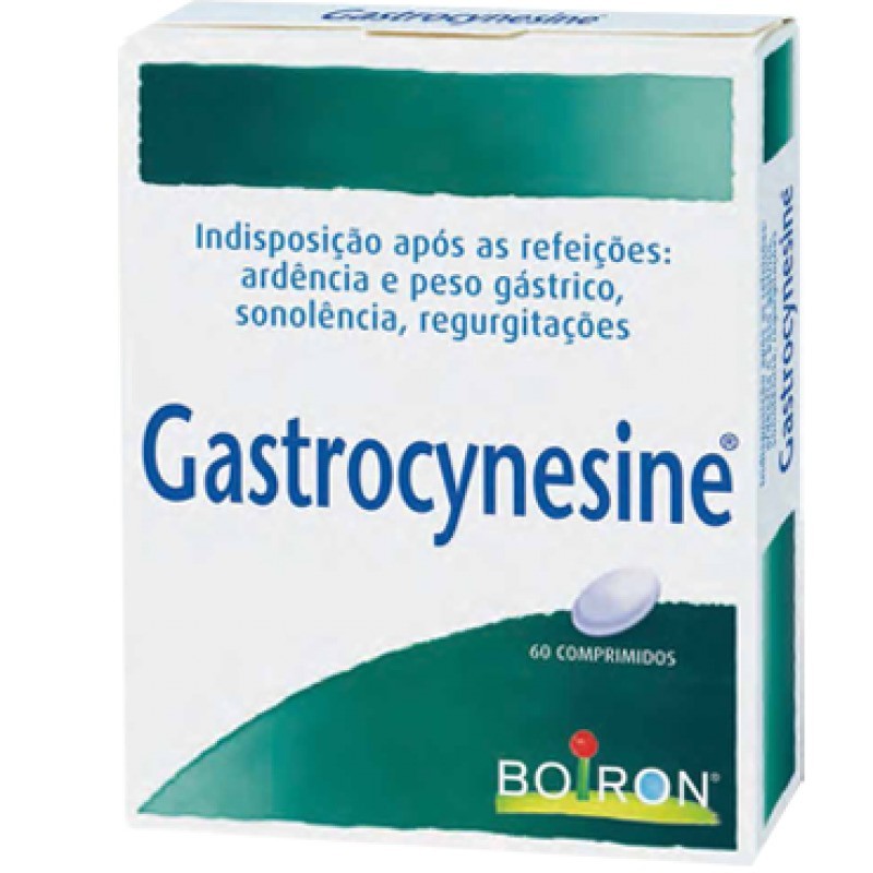 Gastrocynesine , Blister 60 Unidade(s) Comp - Farmácia Garcia