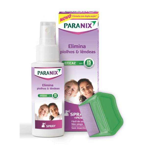 Paranix Spray Piolhos/Lêndeas 100 ml + Pente - Farmácia Garcia