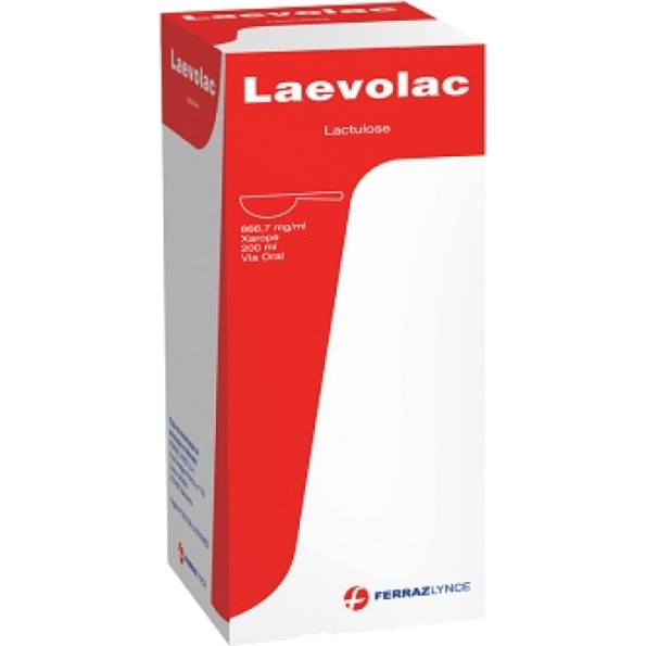 Laevolac (500mL), 666,7 mg/mL x 1 xar medida - Farmácia Garcia