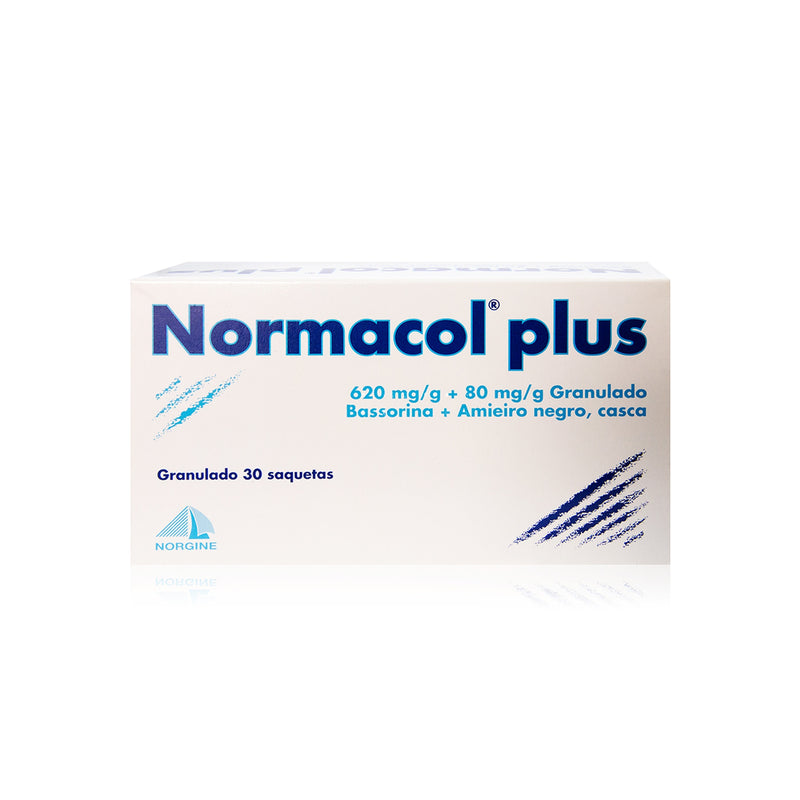 Normacol Plus, 620/80 mg/g x 30 gran - Farmácia Garcia