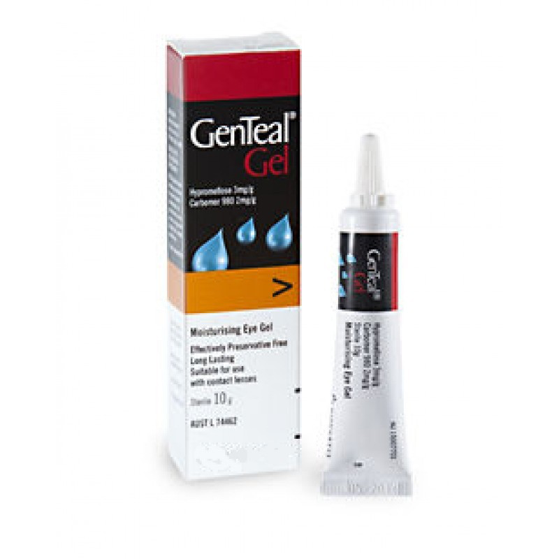 Genteal Gel Oft 10ml - Farmácia Garcia