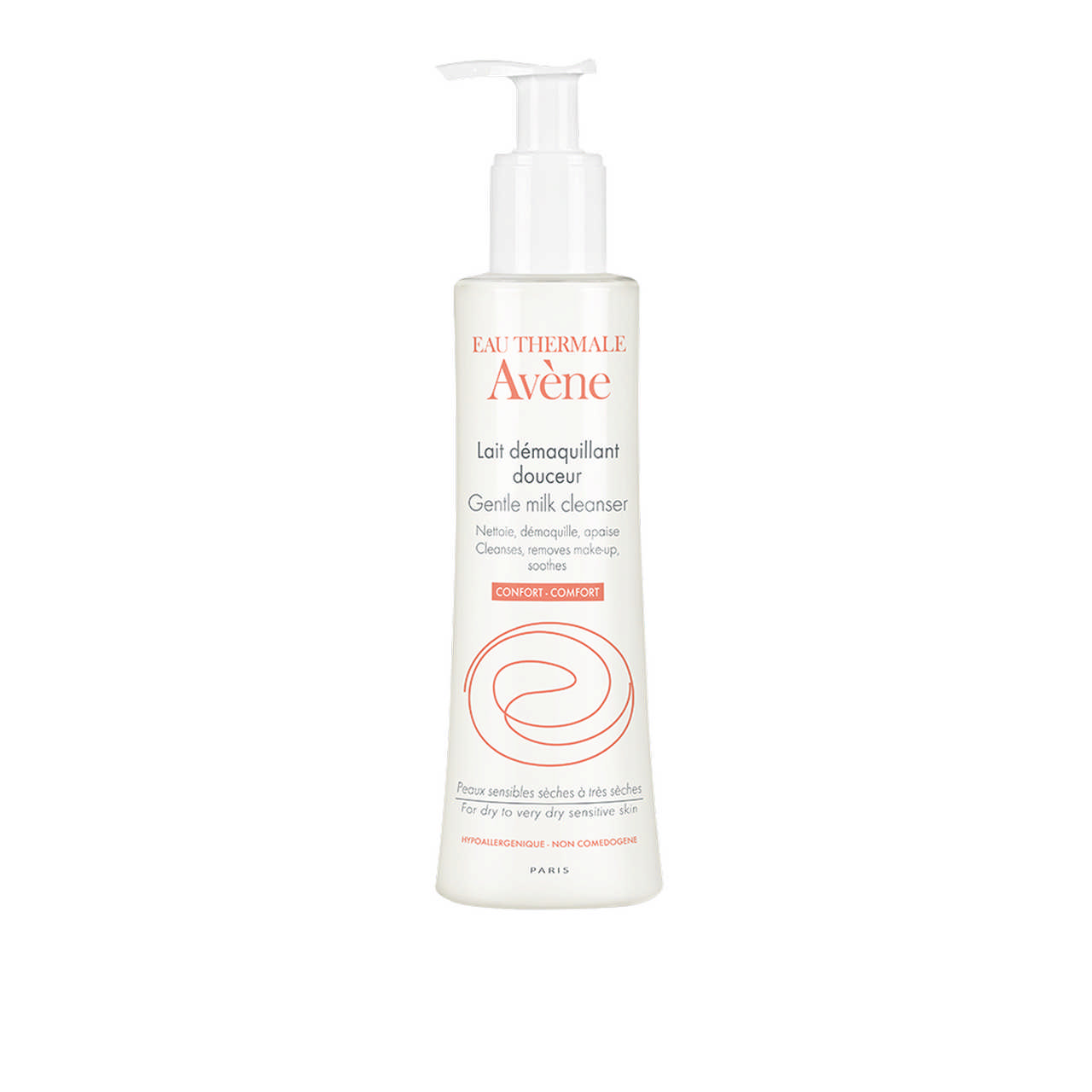 Avene Água Termal Leite Desmaquilhante 200ml - Farmácia Garcia