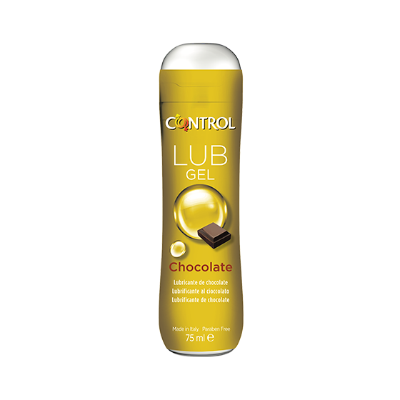 Control® Lub Chocolate Gel Lubrificante 75ml - Farmácia Garcia