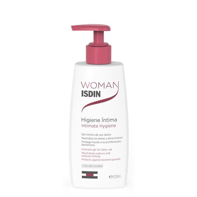 Woman Isdin Gel Higiene Intima 200ml - Farmácia Garcia