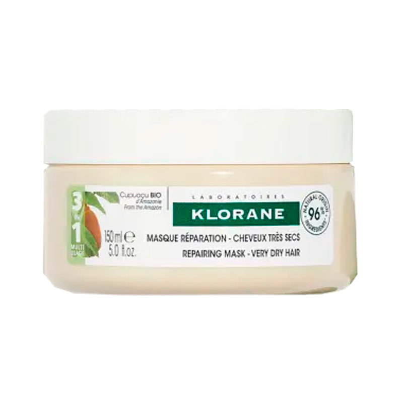 Klorane Capilar Máscara Manteiga Cupuaçu Bio 150ml - Farmácia Garcia