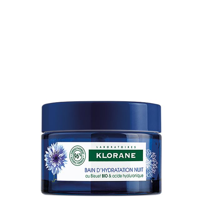 Klorane Ciano Geleia Hidratante Noite 50ml - Farmácia Garcia