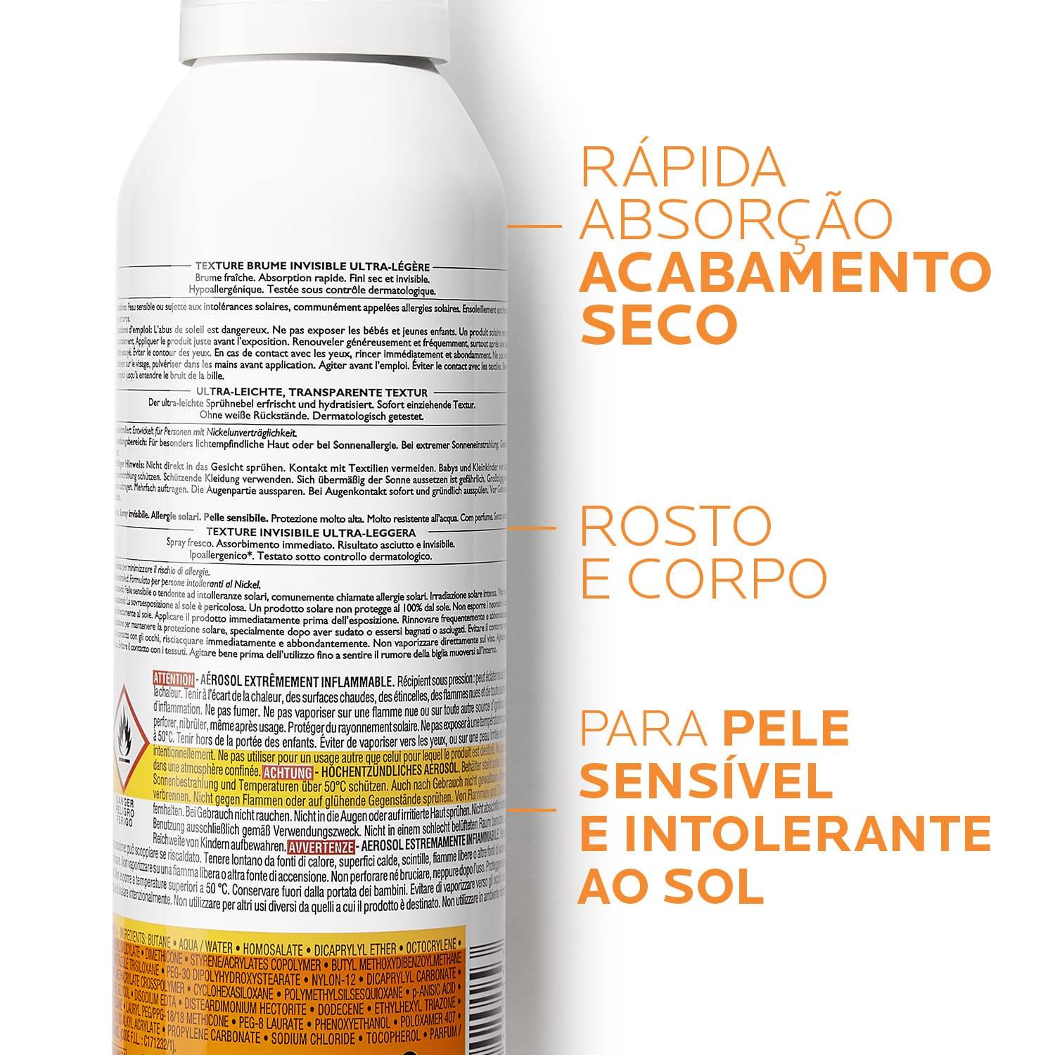 Anthelios XL Bruma Fps50+ Com Perfume 200ml - Farmácia Garcia