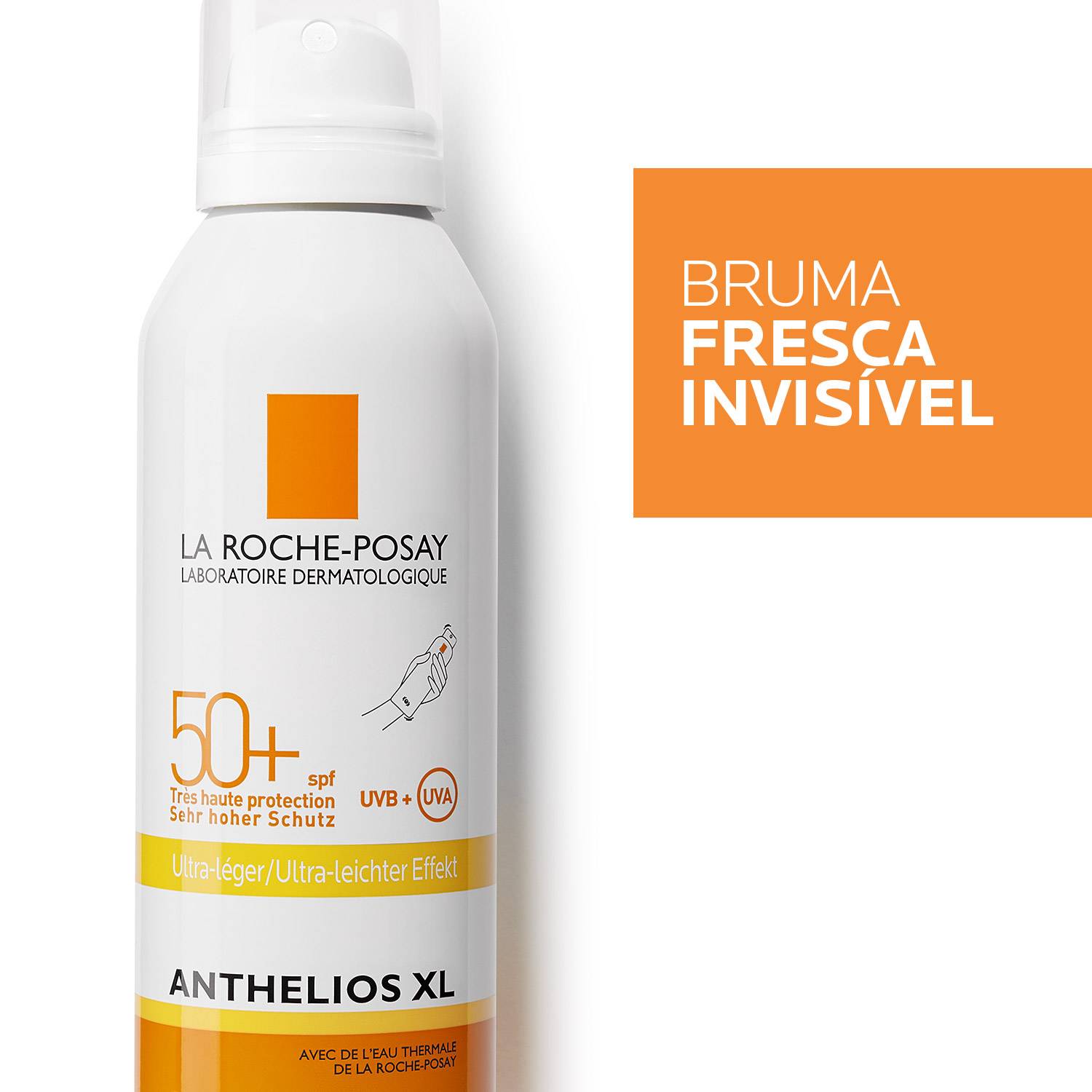 Anthelios XL Bruma Fps50+ Com Perfume 200ml - Farmácia Garcia