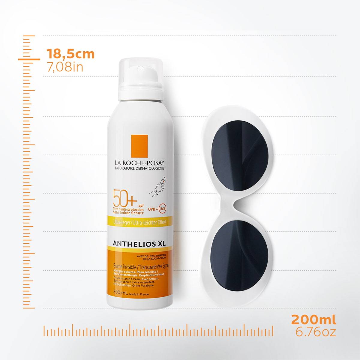 Anthelios XL Bruma Fps50+ Com Perfume 200ml - Farmácia Garcia