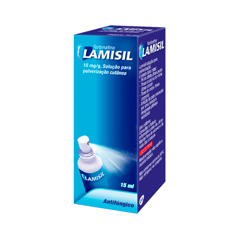 Lamisil 1% Spray 15ml - Farmácia Garcia