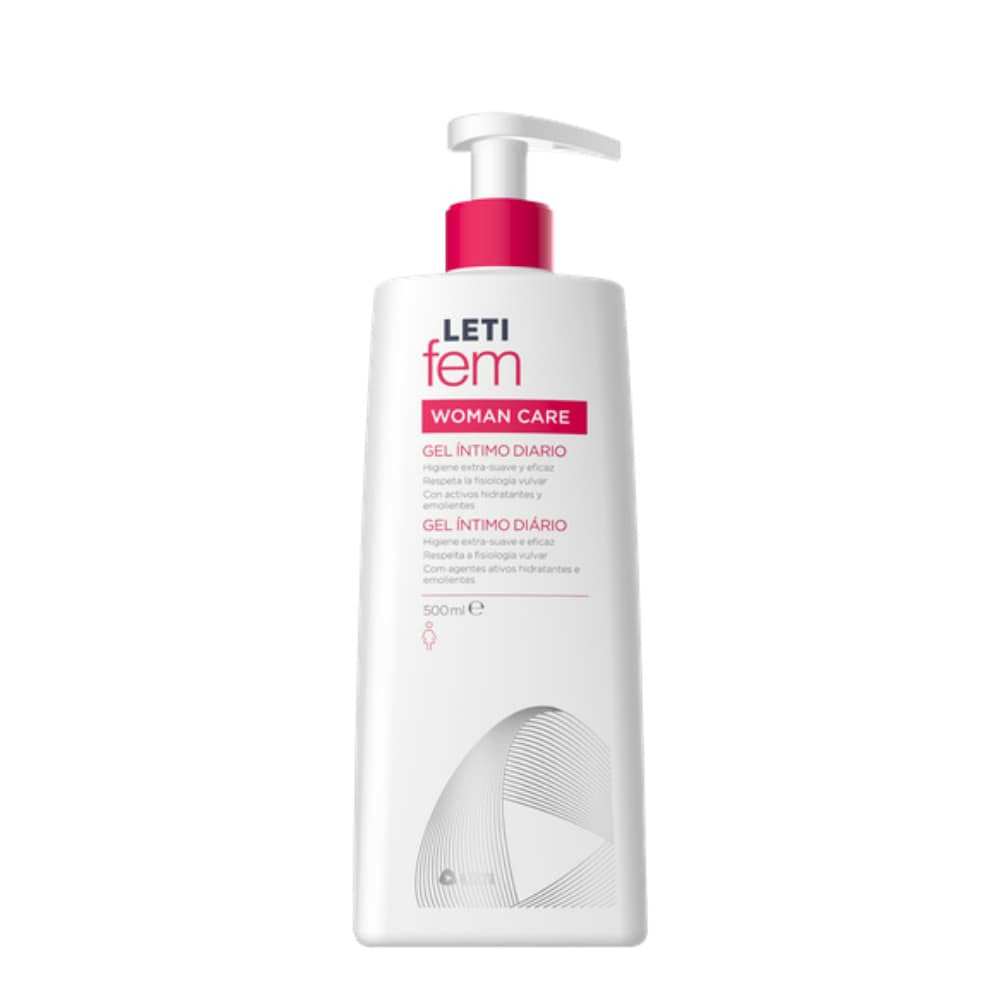 LETIfem Woman Gel Intimo 500ml - Farmácia Garcia