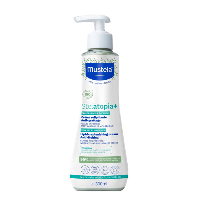 Mustela Stelatopia+ Creme Relipidante 300ml - Farmácia Garcia